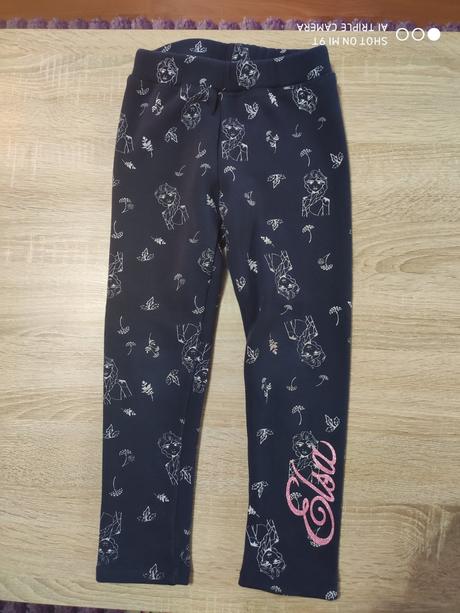 Zateplené legíny, disney,122