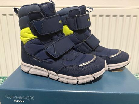 Geox chlapčenské čižmy č.33, geox,33