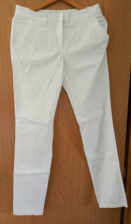 Biele nohavice, bonprix,34
