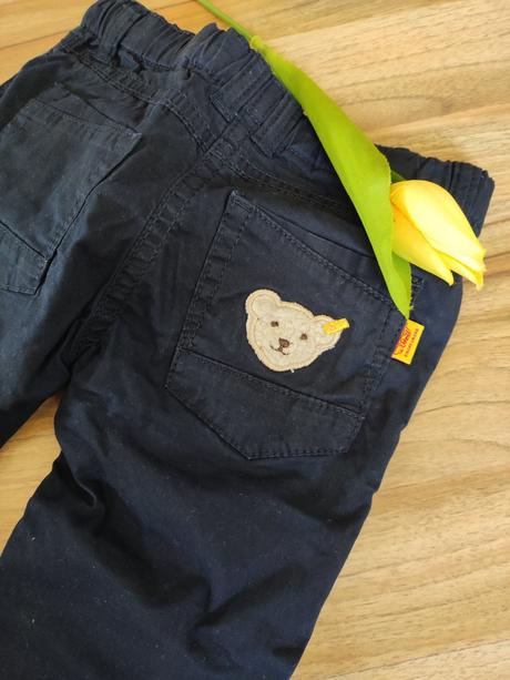 Baby nohavice letné steiff, 86