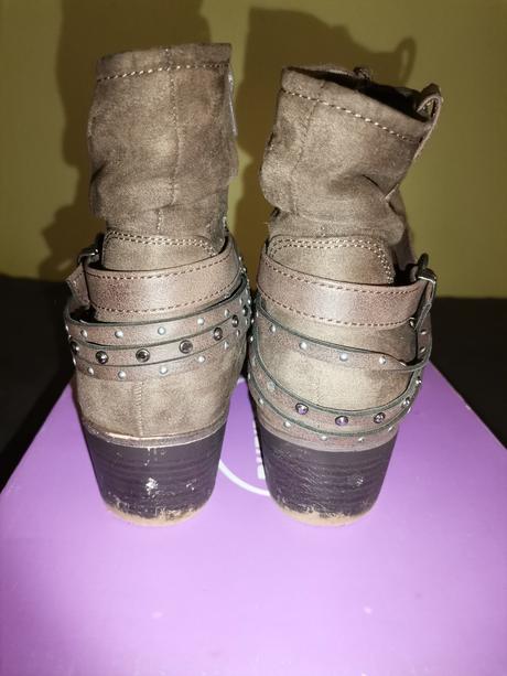 Dámske prechodné jesenné topánky, graceland,39