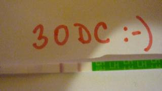 Ovulačný test na 30 deň cyklu