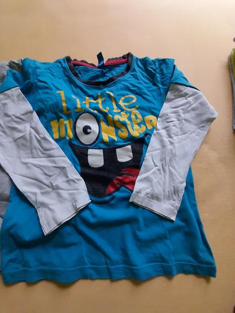 Trička z dym rukavom, 122