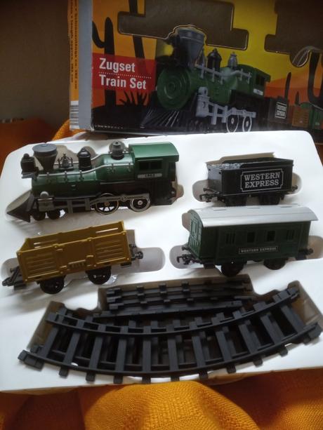 Vláčiková súprava western expres, 