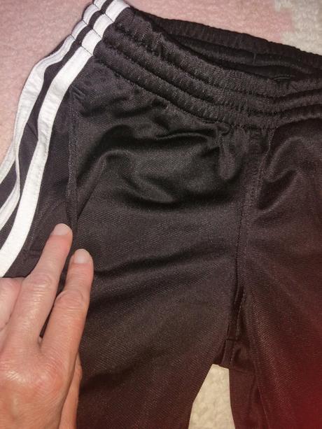 Dievčenske tepláky, adidas,128