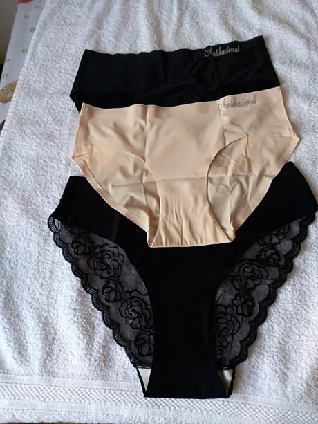 Dámske nohavičky - "m" jednorázove a menštruačné, m