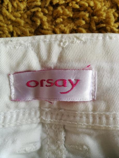 Biele nohavice, orsay,36