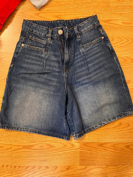 Šortky s vysokým pásom, takko,s