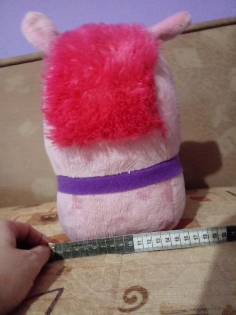 Veľky plyšový konik, 