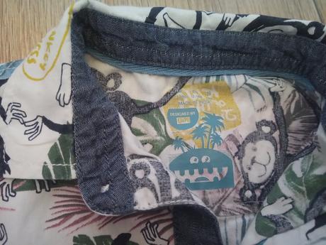 Košeľa letná, f&f,86