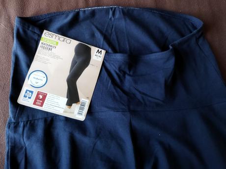 Tehotenské tepláky nove, esmara,m