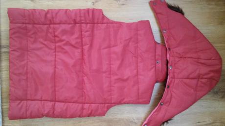 Zateplená vesta, kenvelo,152