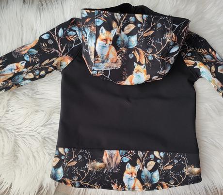 Softshellová bunda +nohavice, 74 - 146