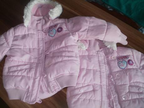 Zimné bundičky 86 a 98, 98