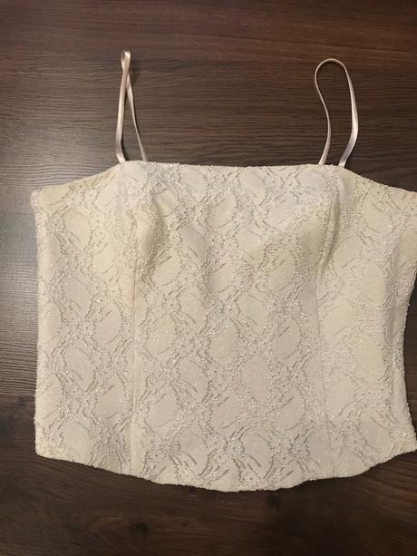 Korzet-top, xl