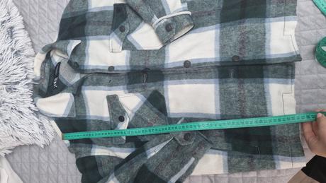 Zara karovaná bunda, zara,xs