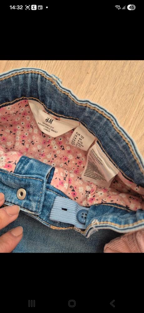 Oblecenie hm, 122–134