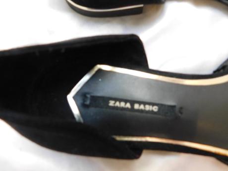 Zara basic trendy elegantne lodičky/balerinky, zara,36