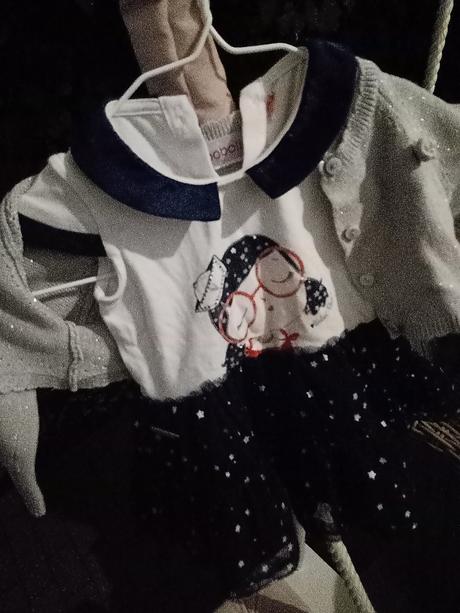 Bolerko zn.boboli so šatami a postovnym, 68