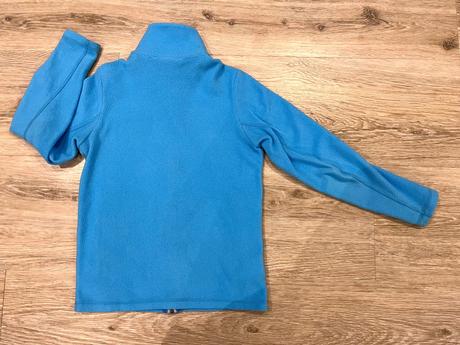 Hrubá fleece mikina salomon 10r., salomon,140