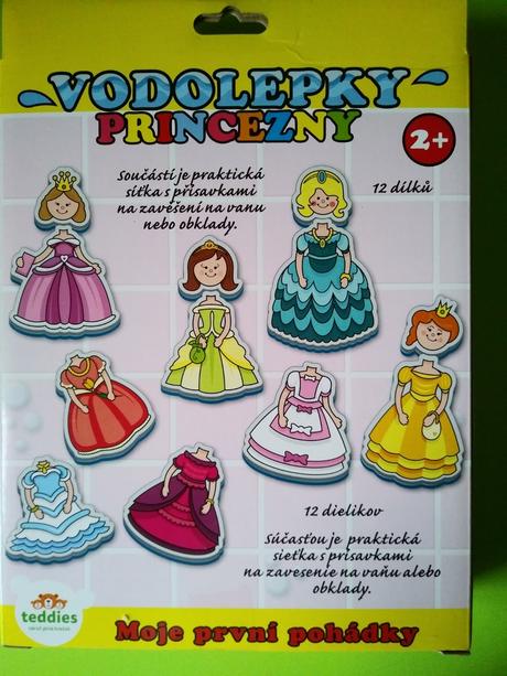 Vodolepky princezné, 