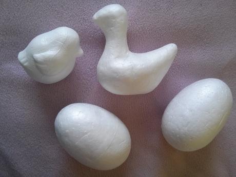 Polystyrénové tvarovky 22ks, 