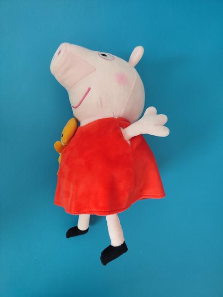 Plyšové prasiatko peppa pig, 