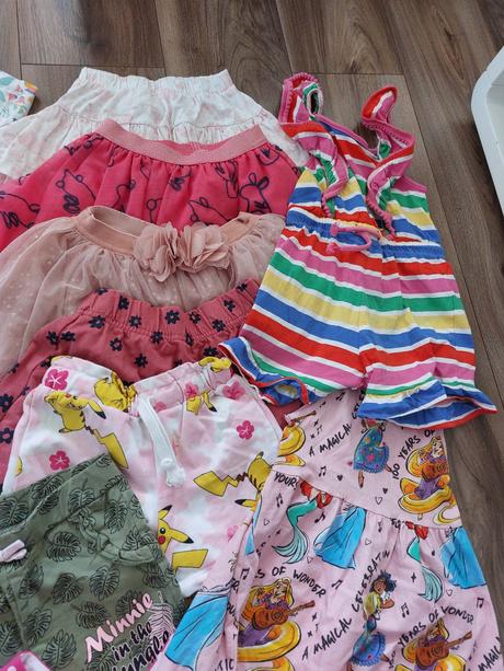 Mix pre dievča 98/104, 86–98