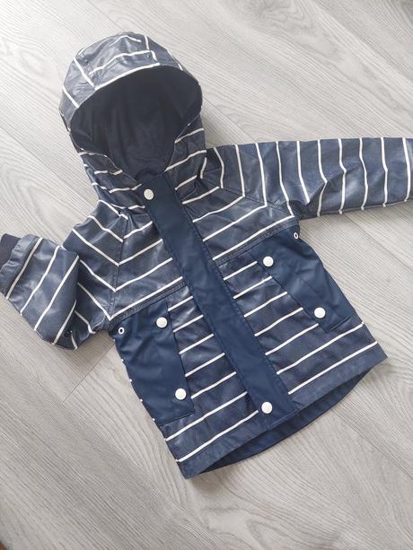 Nepremokavá prechodná bunda pásiky next 92, next,92