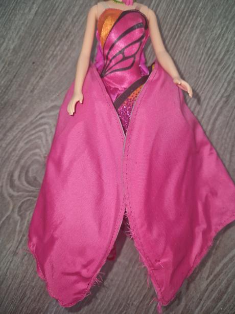 Barbie mariposa and the fairy princess,