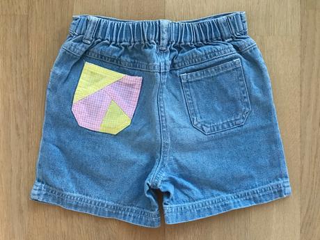 Rifľové šortky veľ. 98-104, george,98