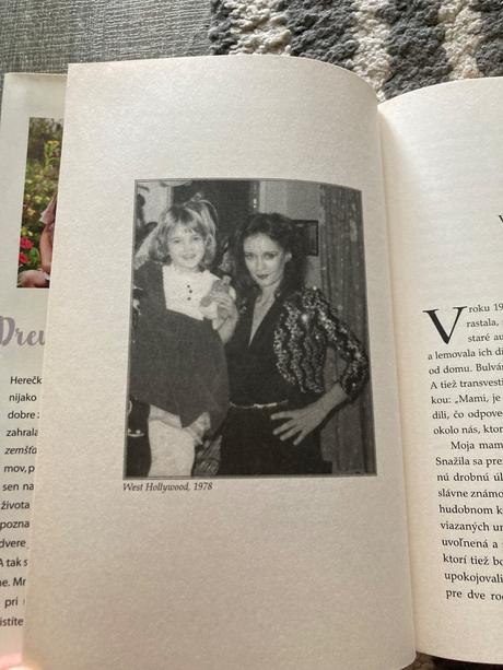 Divoký kvet drew barrymore, 