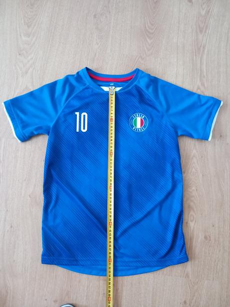Futbalový dres, h&m,146