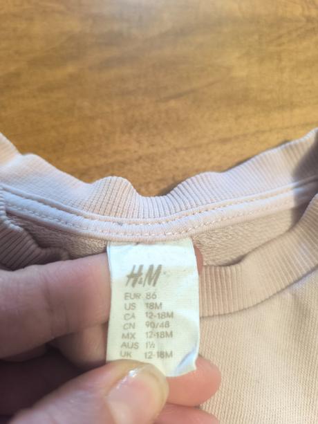 Mikina, h&m,86