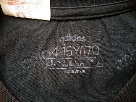 Tričko adidas, adidas,158