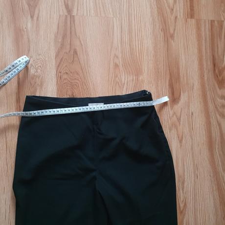 Čierne nohavice, h&m,m