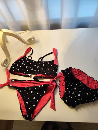 Calzedonia dievcenske plavky-bikini c. 128, calzedonia,128