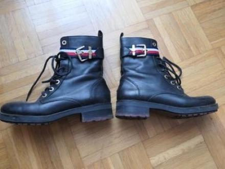 Tommy hilfiger original kozene perfektne clenkove, tommy hilfiger,38