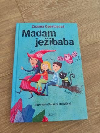 Detská knižka madam jezibaba, 