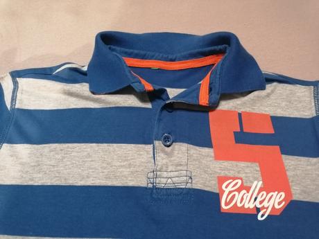 Chalanské tričko, benetton,164