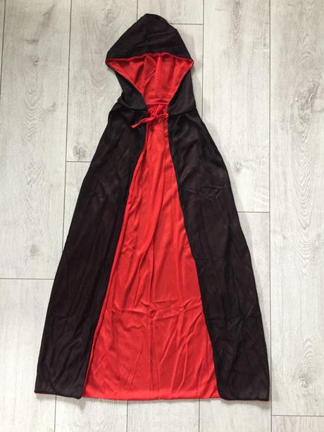 Upirsky plašť 6-8 rokov, 