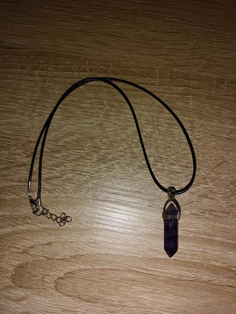 Náhrdelník s ametystom, 