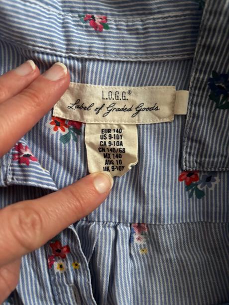 Kosela/tunika, h&m,140