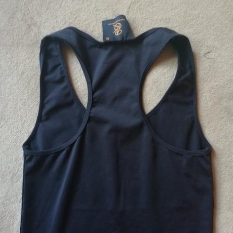 Elastické tielko čierne č. 146 152cm, 146