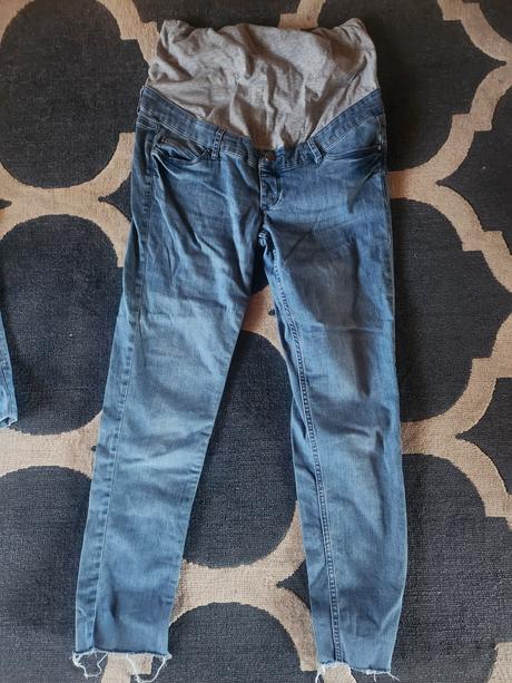 Tehotenské rifle skinny, esmara,m