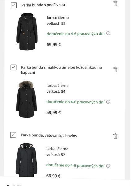 Ktoré zimné bundy z Bonprixu sú najteplejšie?