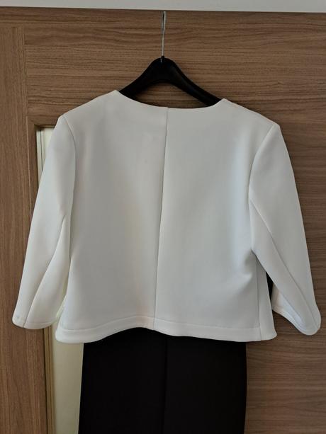 Čierne mini šaty s čipkou, l