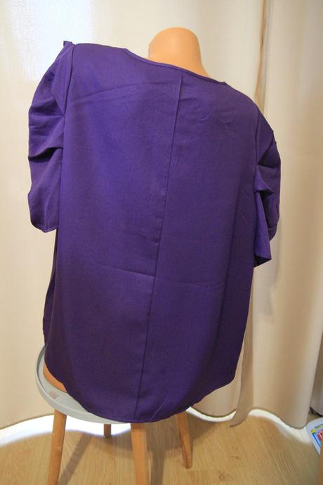 Fialová blúzka, xxxl, xxxl