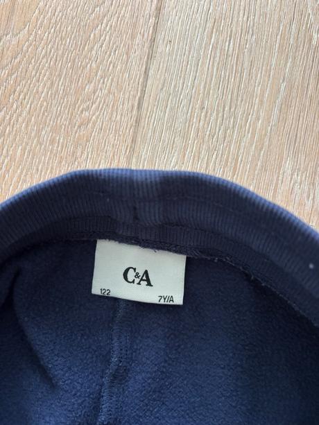 Tepláky c&a veľ. 122, c&a,122