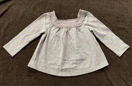 Bodkovane tricko, gap,86